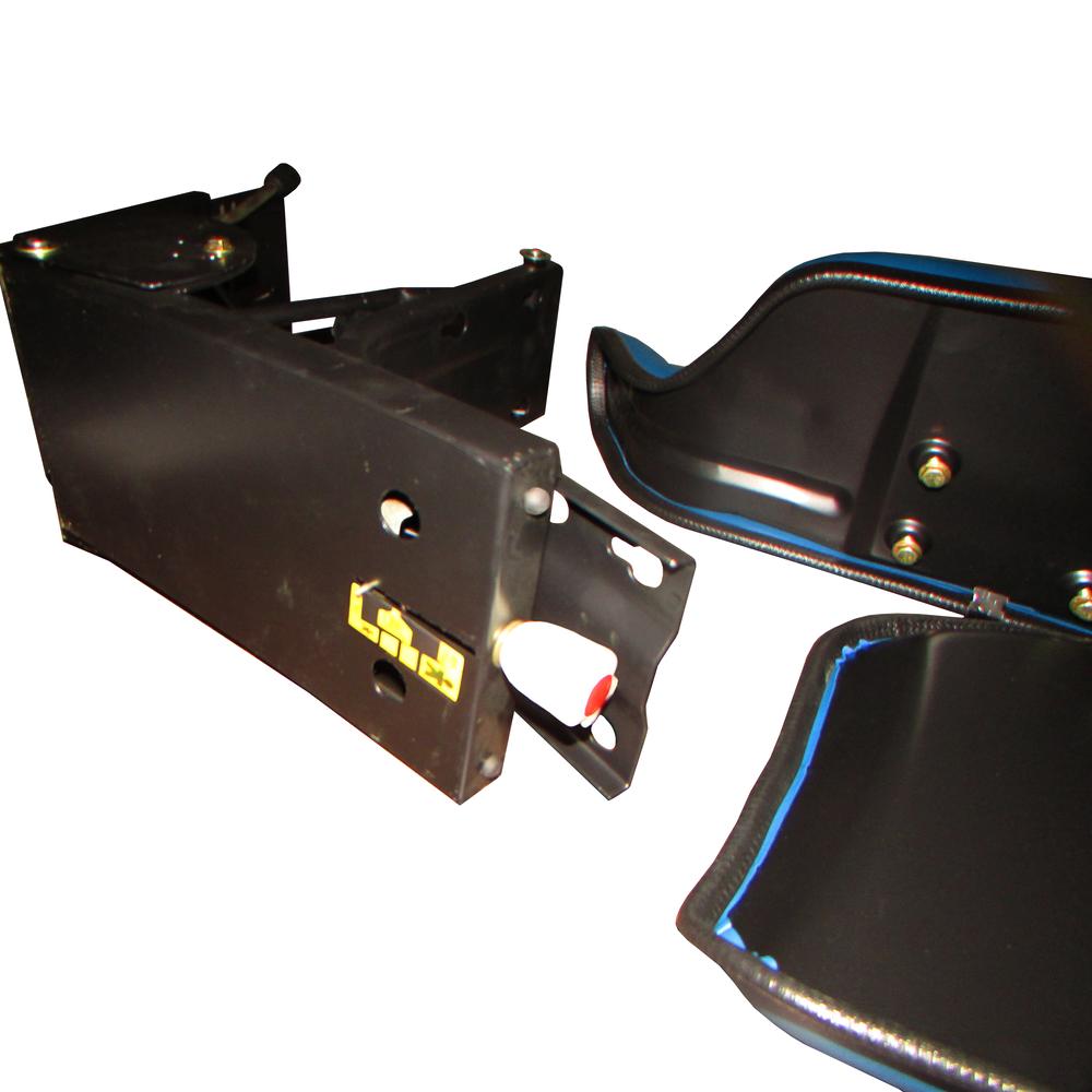 Blue Suspension Seat for Tractors X-60753 X-A-W222BU X-TS1060ATSP