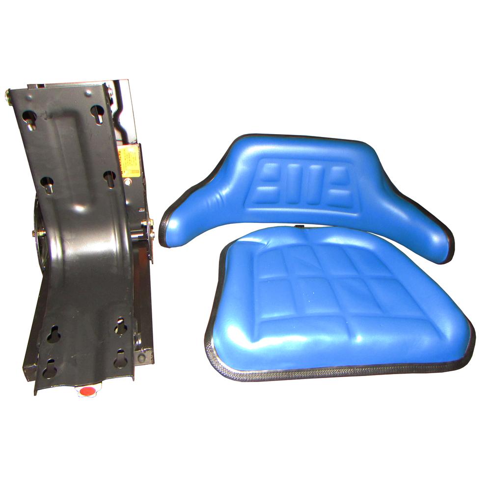 Blue Suspension Seat for Tractors X-60753 X-A-W222BU X-TS1060ATSP